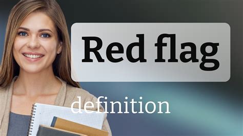 Red Flag What Is Red Flag Meaning Youtube