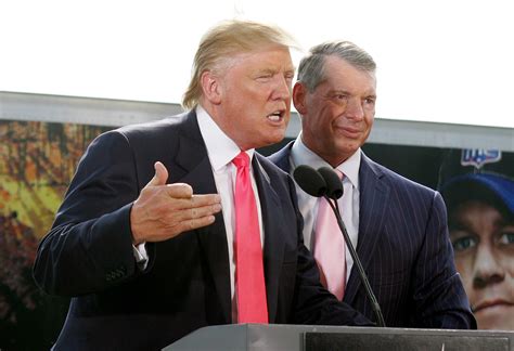 How Donald Trump and Vince McMahon went from $5.7billion business guru ...