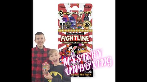 FIVE NIGHTS AT FREDDY S FIGHTLINE FUNKO BATTLE GAME GAMESTOP EXCLUSIVE