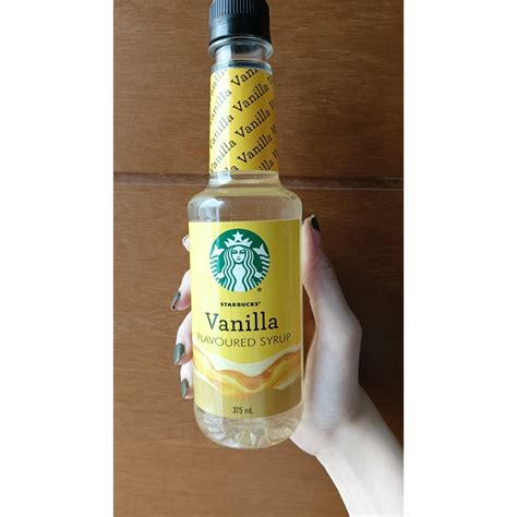 Jual Starbucks Syrup Vanilla HALAL 375ml Import USA Original Coffee