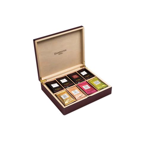 Dammann Frères Coffret De Thés Et Infusions 48 Sachets