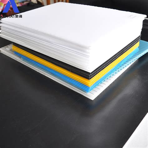 Made In China PP Hollow Board PP Plastic Hollow Board PP Plastic