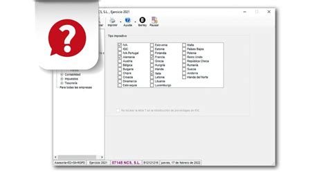 ¿sabías Que En Ncs Contabilidad Puedes Contabilizar Facturas Con Tipos Impositivos Europeos