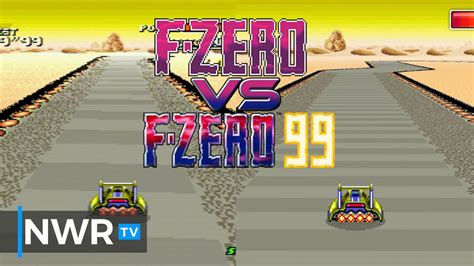 F Zero 99 Vs F Zero SNES Comparison GoNintendo