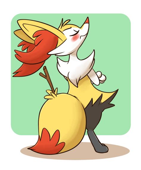 Braixen Pokemon Eeveelutions Cute Pokemon Pokemon Art