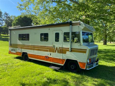 1978 Winnebago Chieftain Motorhome With History And Patina Campers