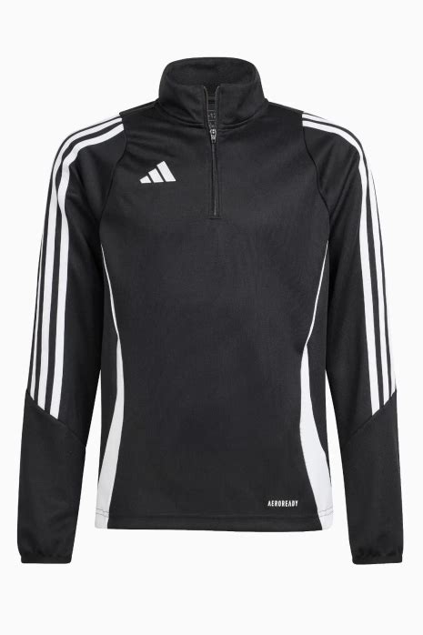 Bluza adidas Tiro 24 Training Top Junior Czarny Buty piłkarskie