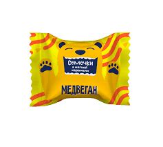 Конфеты глазированные Мишкино "Медвеган" Семечки в мягкой карамели | отзывы