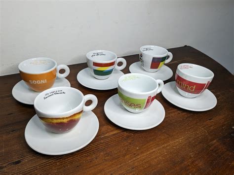 Ipa Artisti Vari Tasse Und Untertasse Illy Collection