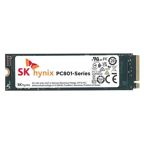 SSD Hynix PC801 512GB M2 2280 PCIe Gen 4 0 HFS512GEJ9X101N Like New