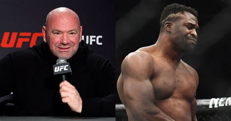 Dana White Explains Why He Didnt Put The Belt On Francis Ngannou At