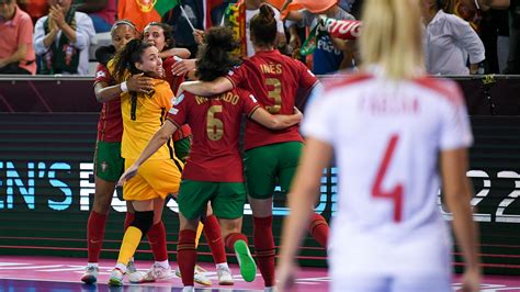 Portugal Defronta A Espanha Na Final Do UEFA Women S Futsal EURO 2022