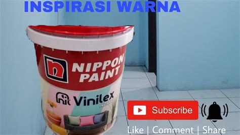 Inspirasi Warna Cat Biru Nippon Paint Np Bgg P Youtube