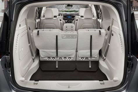 Chrysler Pacifica Interior Cargo Dimensions | Two Birds Home