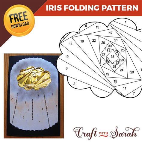 The Complete Guide To Iris Folding Free Patterns Artofit