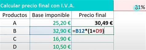 Como Se Saca Un Porcentaje En Excel Printable Templates Free Porn Sex