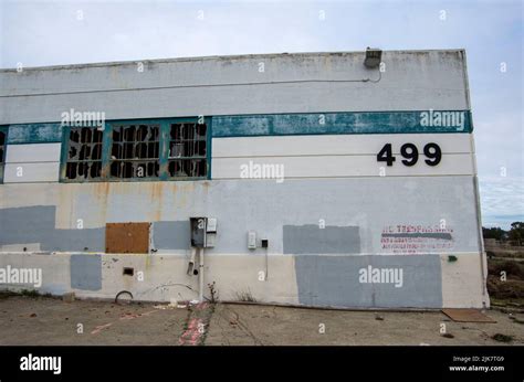 Mare Island Naval Base Has Several Abandoned Buildings To Explore Close