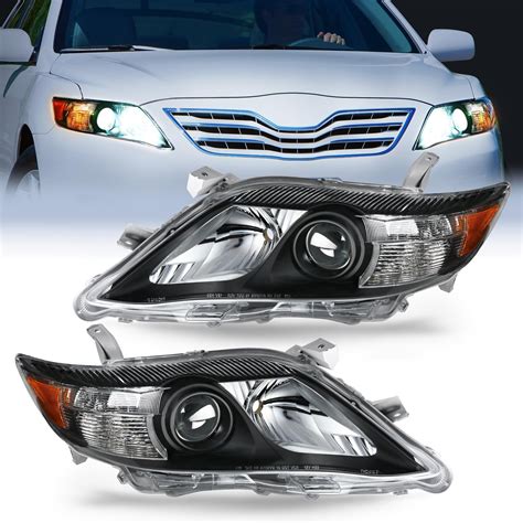 Nilight Headlight Assembly Compatible With 2010 2011 Toyota Camry