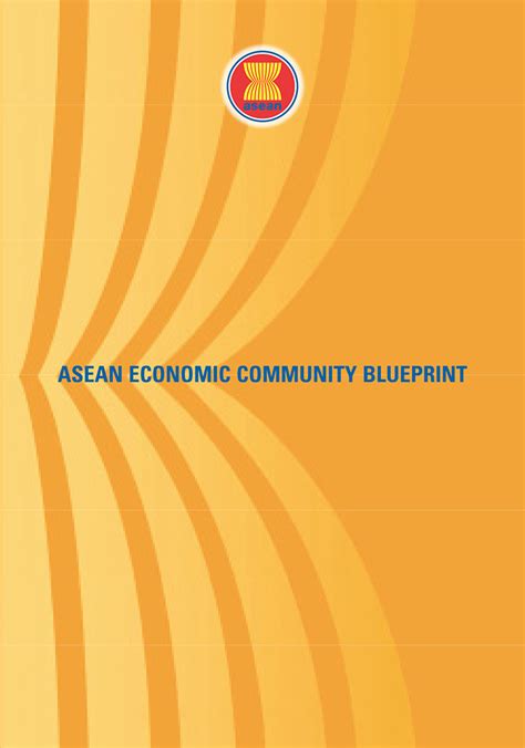 Asean Economic Community Blueprint Asean Main Portal