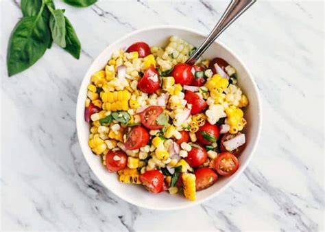 Easy Corn Salad Recipe I Heart Naptime