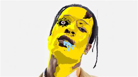 Asap Rocky Behance