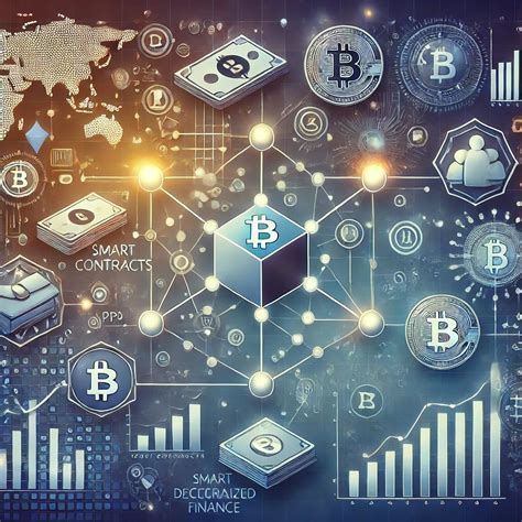 Blockchain And Financial Innovation The Rise Of Decentralized Finance