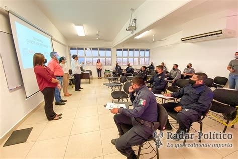 Capacitan a policías estatales en solución efectiva de conflictos