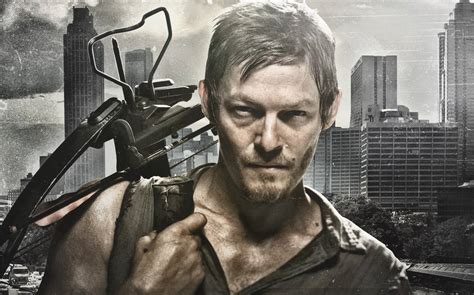 Daryl Dixon The Walking Dead Wallpapers Wallpaper Cave