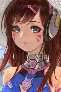 X Dva Overwatch Beach Sony Xperia X Xz Z Premium Hd K