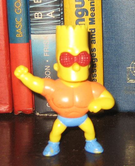 Percys World Of Toys Series 2 3688 Bart Simpsons As Fly Boy