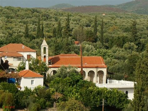 Неизвестная церковь, Ламбена (Пелопоннес (Πελοπόννησος)), фотография ...