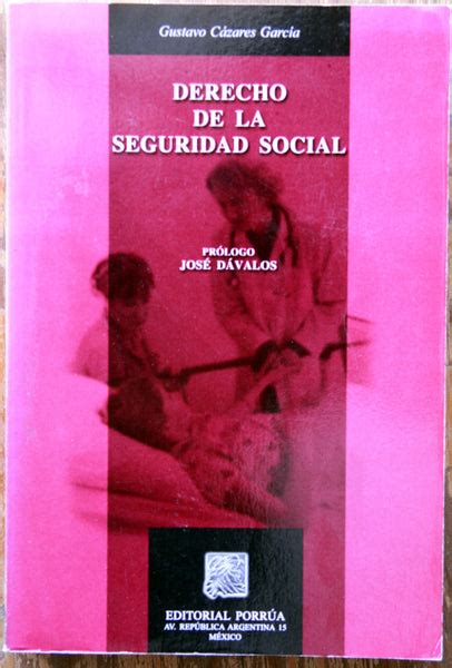 Derecho De La Seguridad Social El Árbol Librería De Uso