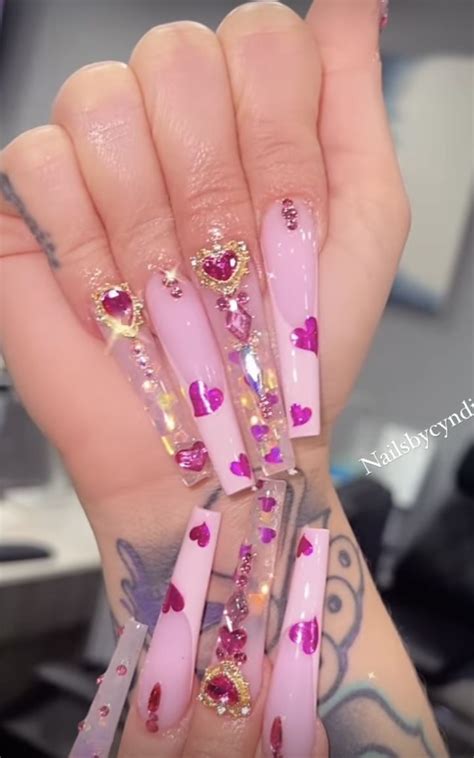 Pin By Bernice Mitchell On Aa Nail Space Nails Nails Inspiration