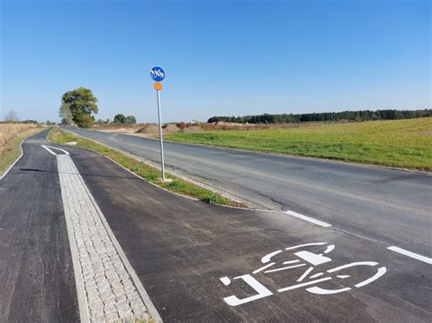 Ścieżka pieszo rowerowa Zalesie Kowalewo Pomorskie Stowarzyszenie