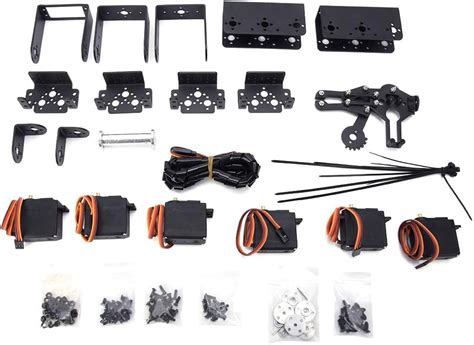 6DOF Robot Mechanical Arm Clamp Claw Kit DOF Manipulator