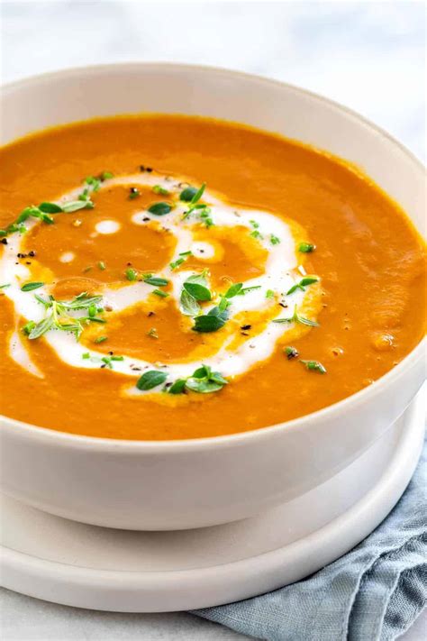 Instant Pot Carrot Ginger Soup Jessica Gavin