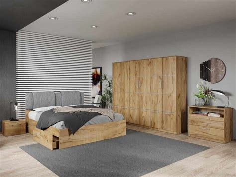 Set Dormitor Complet Albstejar Adapto C03 188 Produse