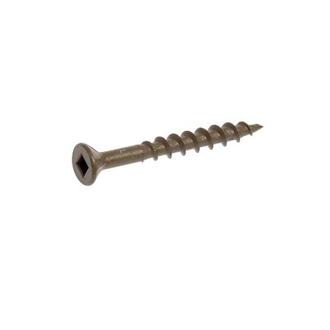 Brown Deck Screws - Bulk — Form and Build Supply Inc.