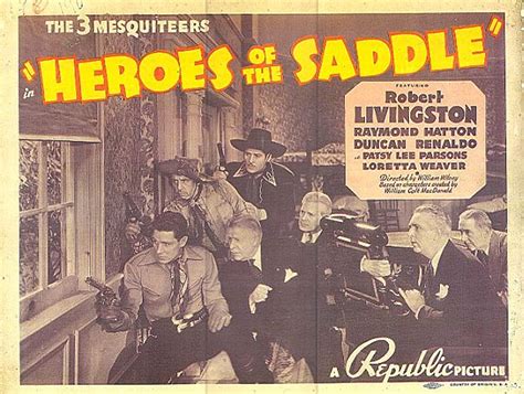 Heroes Of The Saddle