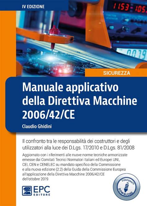 Manuale Applicativo Della Direttiva Macchine Ce Il Confronto