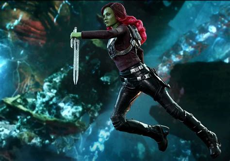 Toyhaven Hot Toys 1 6th Scale Guardians Of The Galaxy Vol 2 Gamora Collectible Figure Preview Pics