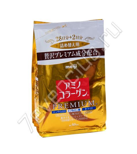 Meiji Амино Коллаген Премиум