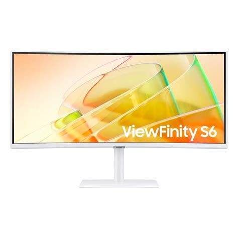 Monitor Curvo Samsung Viewfinity S S Tc Led Pulgadas Ultra Quad Hd