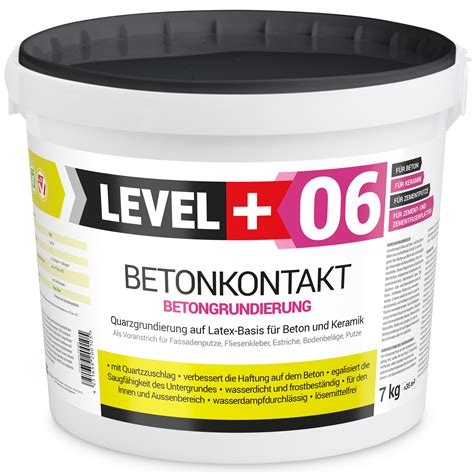 Betonkontakt Grunt Do Betonu Kg Grunt Pod Tynki Level L Izosklep