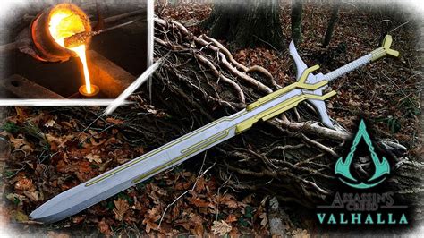 Casting Excalibur From Assassin´s Creed Valhalla - My Biggest Project Ever