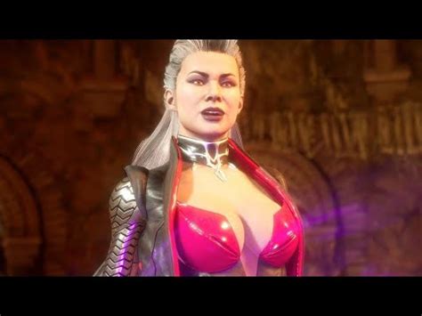 Mortal Kombat 11 Story Mode Chapter 16 Shao Kahn And Sindel YouTube