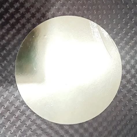 Silver Round Mdf 8 Inch Cake Base Board At Rs 45piece In Ahmedabad