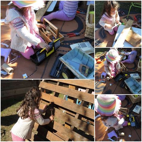 Exploring Wood And Tools Playful Ideas For All Ages The Empowered