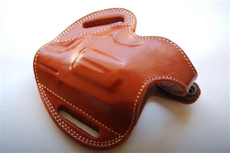 Colt Detective 38 Special Leather Handcrafted Belt Owb Holster - Etsy