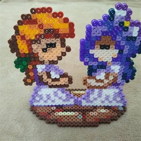 Junimos Stardew Valley Perler Bead Art Etsy